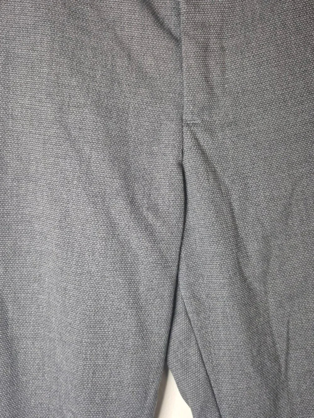 Banana Republic Slim Fit Dress Pants Men's 33x32 Grey Flat Front